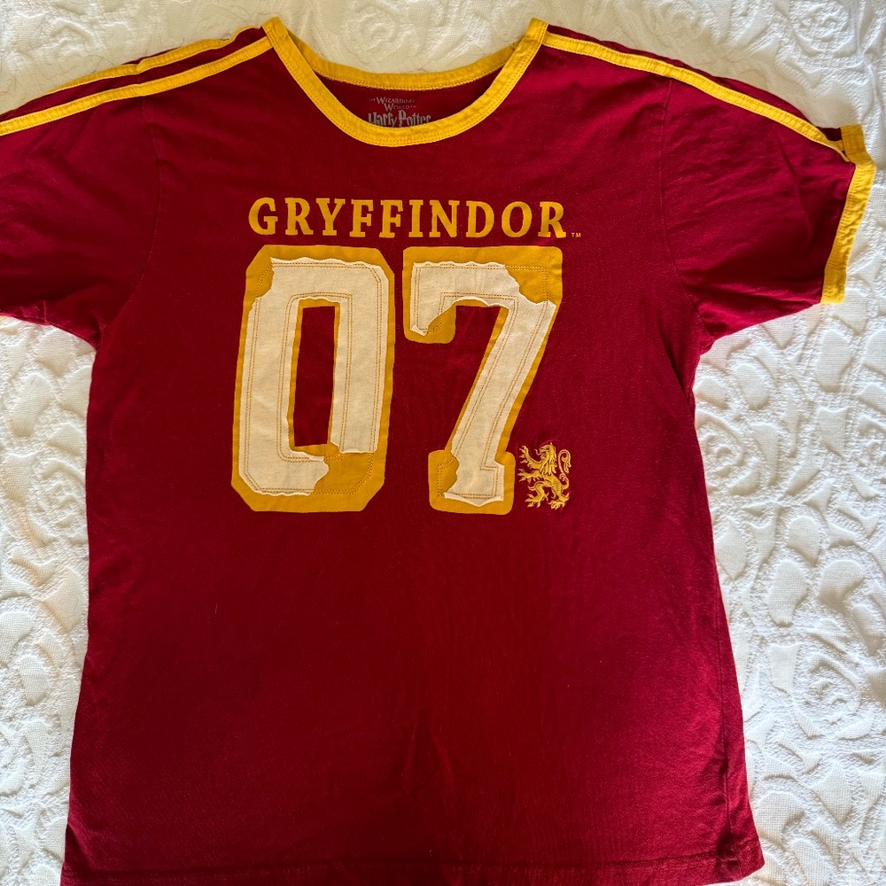 Ladies Harry Potter Gryffindor T Shirt